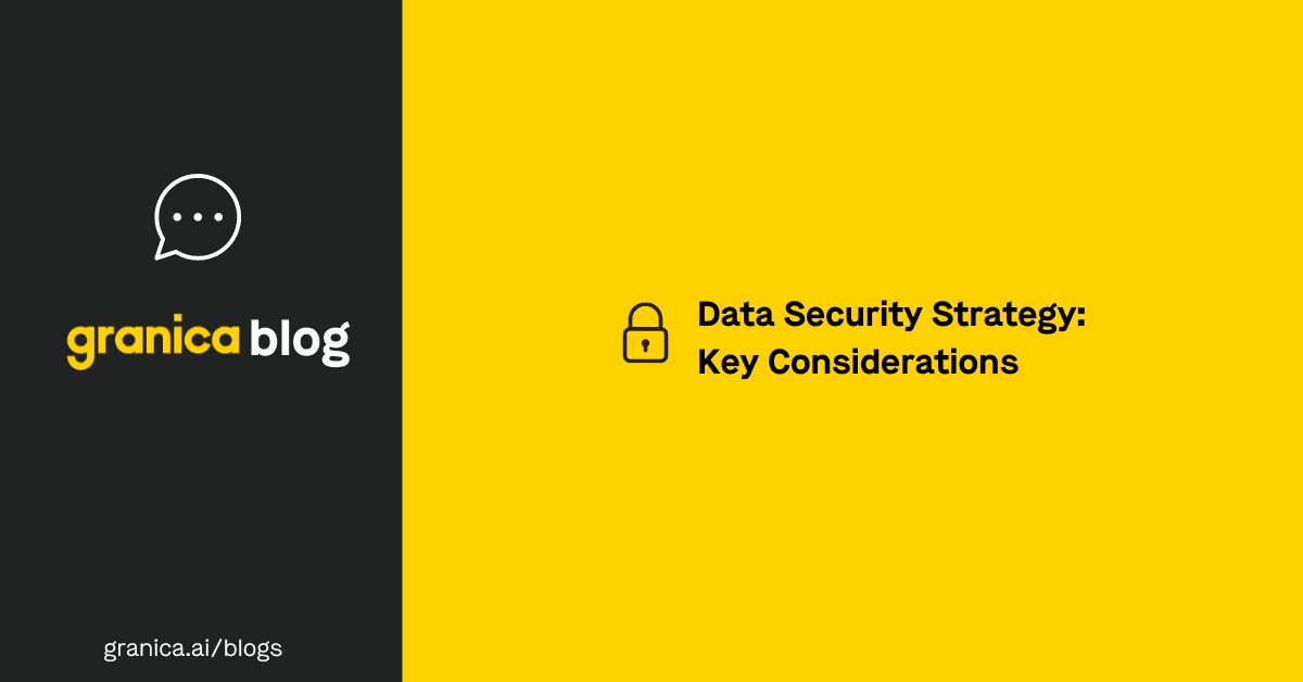 Data security strategy: Key considerations