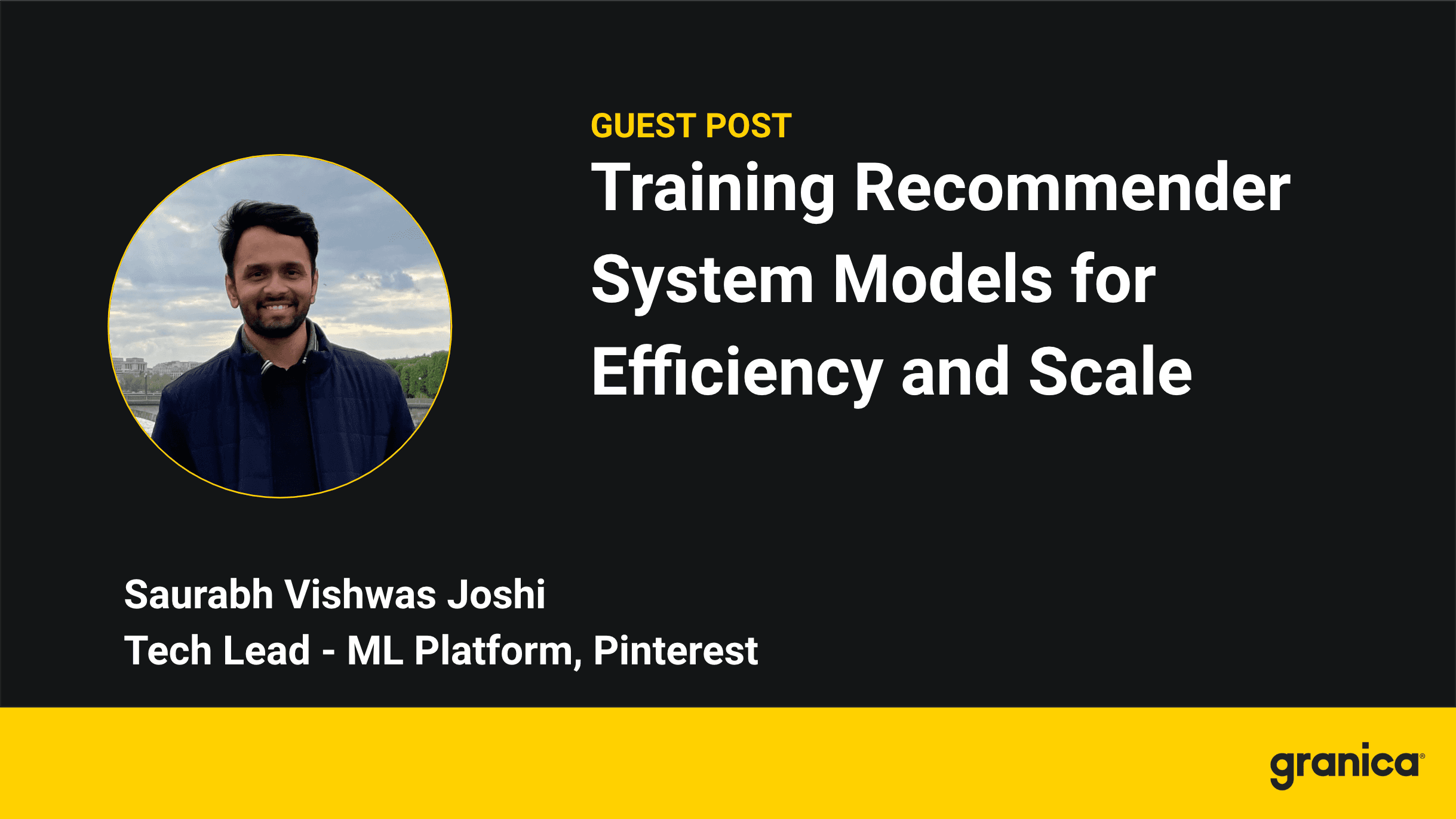 Training Recommender System Models for Efficiency and Scale