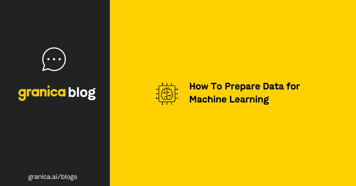 How To Prepare Data for Machine Learning?