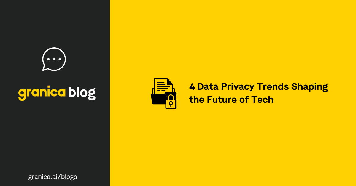 4 Data Privacy Trends Shaping the Future of Tech