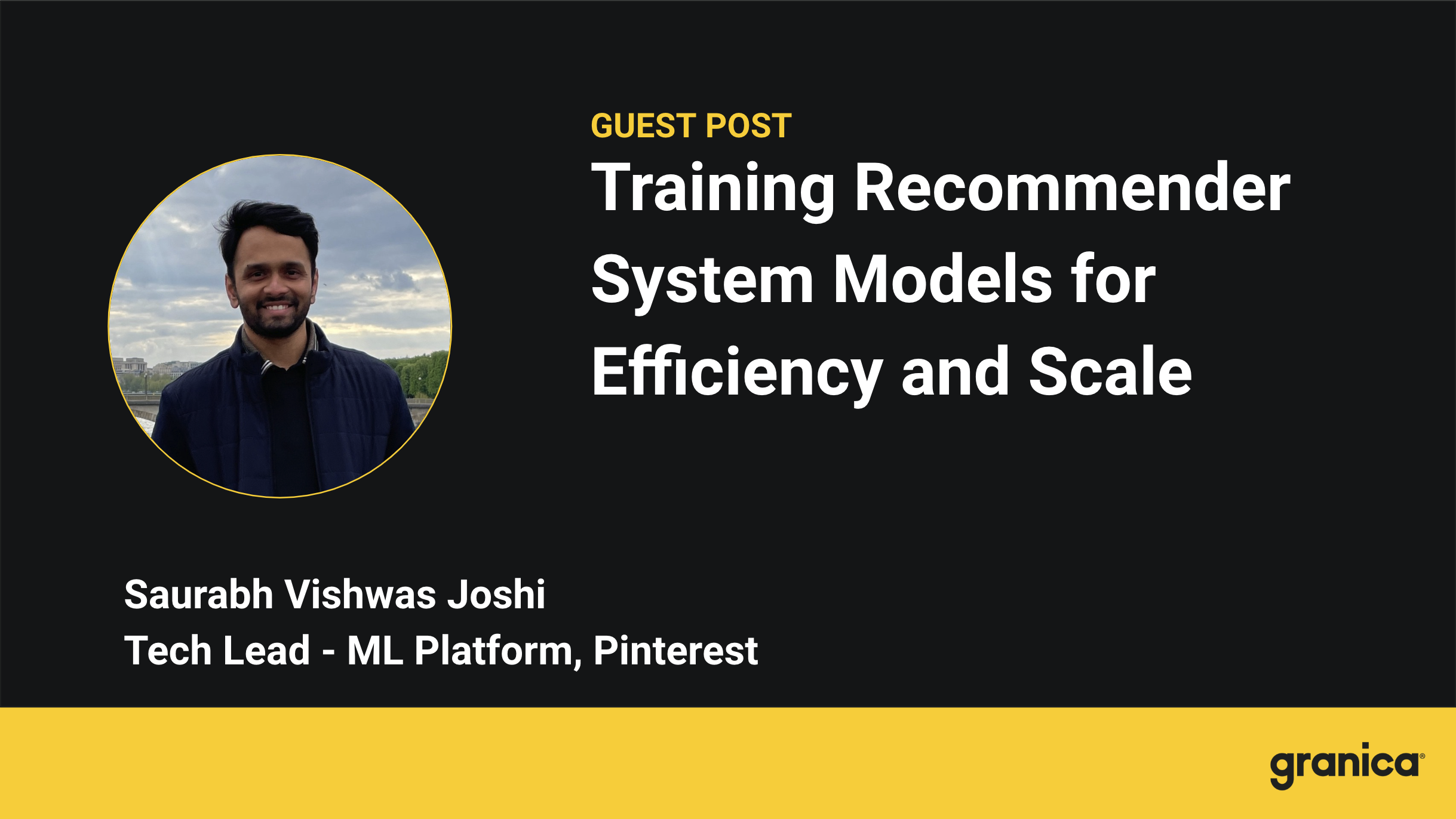 Training Recommender System Models for Efficiency and Scale