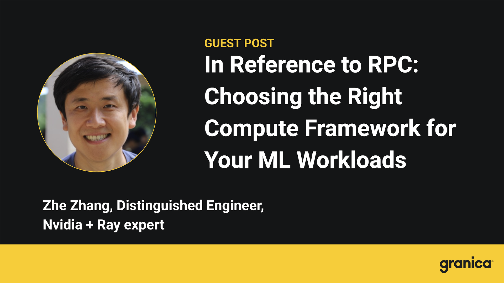In Reference to RPC: Choosing the Right Compute Framework for Your ML Workloads